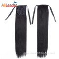 Natural Long Silky Straight Ponytail Clip-In Hair Piece